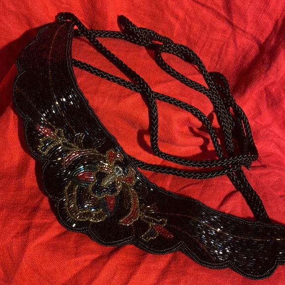 Lillian Vernon, Vintage, Belt/Sash with Exquisite Beading. - Picture 2 of 4